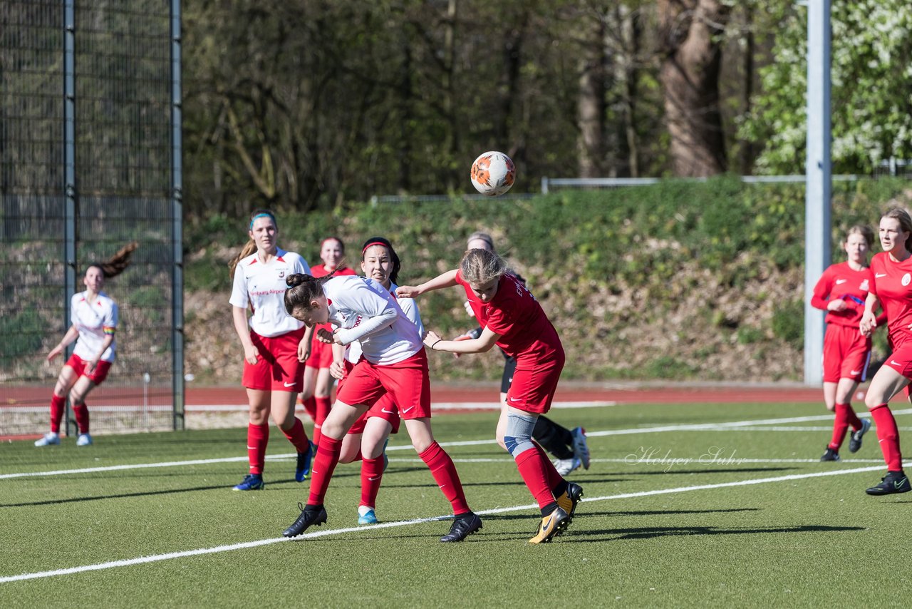 Bild 197 - wBJ Walddoerfer - Eimsbuettel : Ergebnis: 5:3